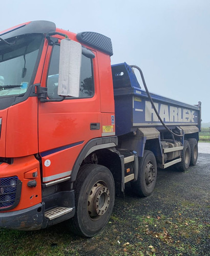 2012 Volvo FMX420 Tipper - Tippbil lastbil: bild 3 2012 Volvo FMX420 Tipper - Tippbil lastbil: bild 3