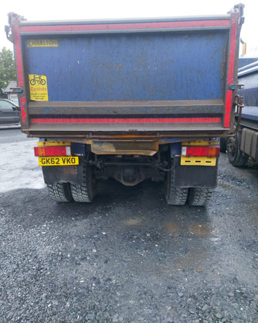 2012 Volvo FMX420 Tipper - Tippbil lastbil: bild 5 2012 Volvo FMX420 Tipper - Tippbil lastbil: bild 5
