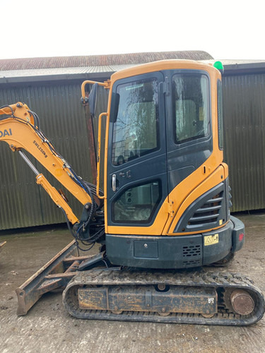 2017 Hyundai R25Z-9AK - Grävmaskin: bild 1 2017 Hyundai R25Z-9AK - Grävmaskin: bild 1