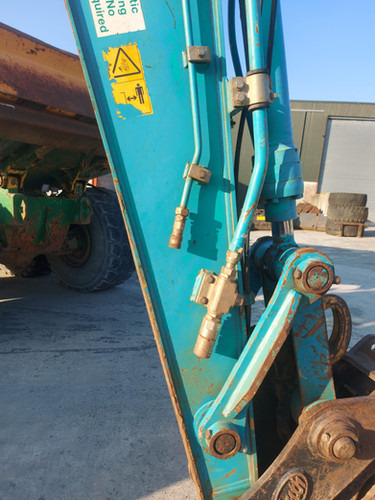 2017 Kobelco SK140SR LC-5 - Grävmaskin: bild 4 2017 Kobelco SK140SR LC-5 - Grävmaskin: bild 4