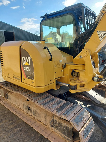2019 Caterpillar 308E2CR - Minigrävmaskin: bild 5 2019 Caterpillar 308E2CR - Minigrävmaskin: bild 5