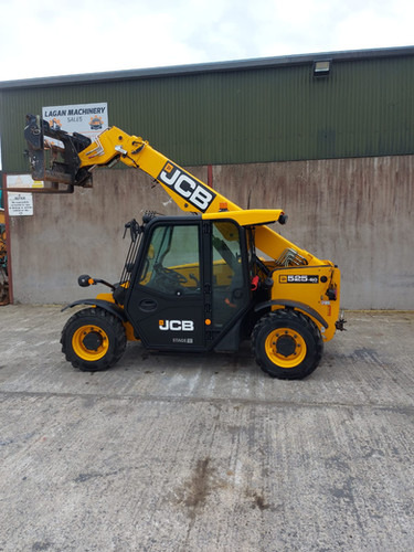 2021 JCB 525-60 - Teleskoplastar: bild 4 2021 JCB 525-60 - Teleskoplastar: bild 4