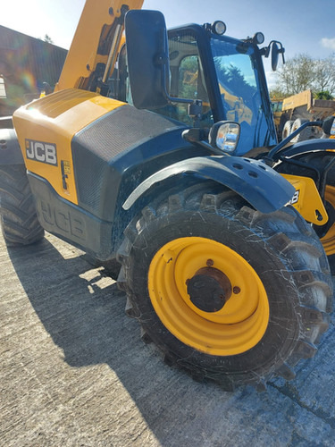 Teleskoplastar 2021 JCB 527-58: bild 7