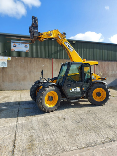 2021 JCB 527-58 - Teleskoplastar: bild 1 2021 JCB 527-58 - Teleskoplastar: bild 1