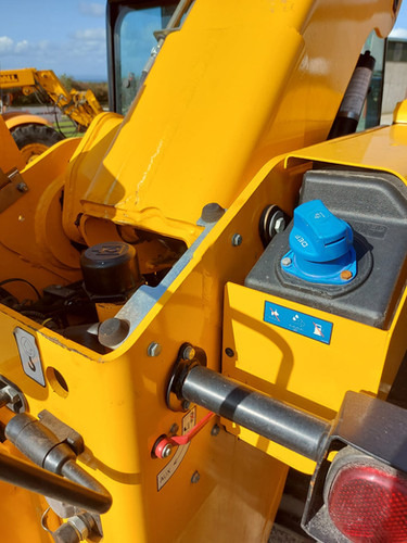 Teleskoplastar 2021 JCB 527-58: bild 15