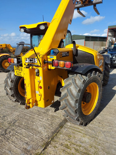 Teleskoplastar 2021 JCB 527-58: bild 8