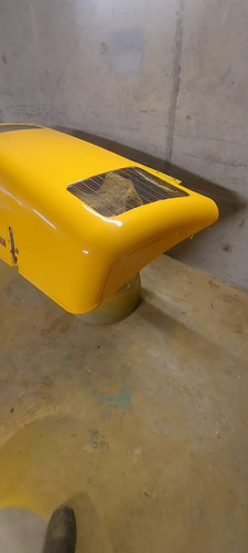 JCB Bonnet - Huv för Byggmaskiner: bild 2 JCB Bonnet - Huv för Byggmaskiner: bild 2