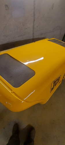 JCB Bonnet - Huv för Byggmaskiner: bild 4 JCB Bonnet - Huv för Byggmaskiner: bild 4