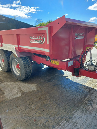 McCauley Dump Trailer - Tippsläp: bild 2 McCauley Dump Trailer - Tippsläp: bild 2
