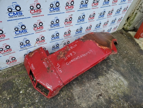 Case 5120, 5130, 5140, 5150 Wide Cab Mudguard Fender Rear Rh 1958612c2 - Vinge: bild 2 Case 5120, 5130, 5140, 5150 Wide Cab Mudguard Fender Rear Rh 1958612c2 - Vinge: bild 2