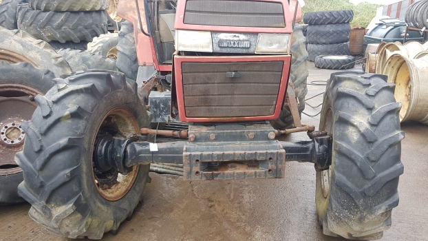 Case 5120 Engine, Front And Rear Axle, Transmission, Pto Housing Nut - Växellåda: bild 2 Case 5120 Engine, Front And Rear Axle, Transmission, Pto Housing Nut - Växellåda: bild 2