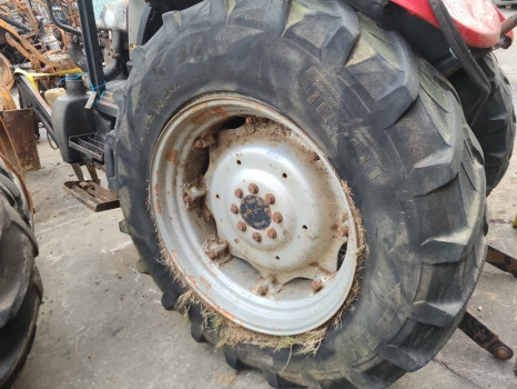 Case Jx, Jxu, Farmall New Holland Tdd, Jx80 Rear Wheel Rim 16.9r34 - Fälg för Lantbruksmaskiner: bild 3 Case Jx, Jxu, Farmall New Holland Tdd, Jx80 Rear Wheel Rim 16.9r34 - Fälg för Lantbruksmaskiner: bild 3