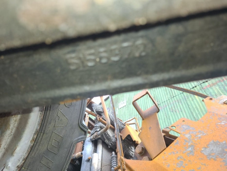Case Jx80, Jx90 New Holland Td80d, Td90d Front Axle Housing Beam 5156372 - Framaxel: bild 5 Case Jx80, Jx90 New Holland Td80d, Td90d Front Axle Housing Beam 5156372 - Framaxel: bild 5