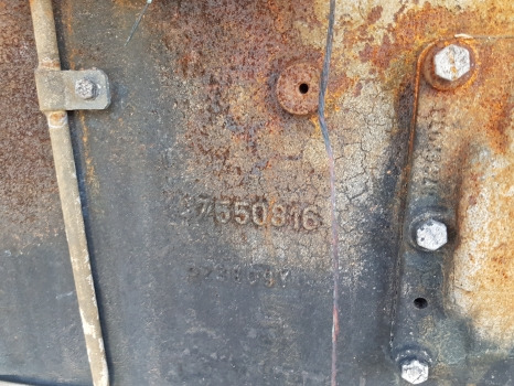 Case Maxxum 130 Transmission Gearbox Gear, Shaft Nut 47652046, 7550816, 47576043 - Växellåda: bild 2 Case Maxxum 130 Transmission Gearbox Gear, Shaft Nut 47652046, 7550816, 47576043 - Växellåda: bild 2