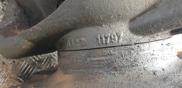 Hub för Traktor Claas Ares 826, 836 Front Axle Lhs Hub Assy 6000105446, 6000105497, 6000103811: bild 9