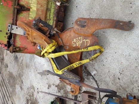 Claas Arion 410, 420, 430 A21 Front Loader Brackets Kit 0011194073, 0011194075 - Frontlastar för traktor: bild 1 Claas Arion 410, 420, 430 A21 Front Loader Brackets Kit 0011194073, 0011194075 - Frontlastar för traktor: bild 1