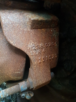 Claas Scorpion 732, 736, 741 Front Rhs, Rear Lhs Axle Hub Complete 0019230850 - Bakaxel: bild 2 Claas Scorpion 732, 736, 741 Front Rhs, Rear Lhs Axle Hub Complete 0019230850 - Bakaxel: bild 2