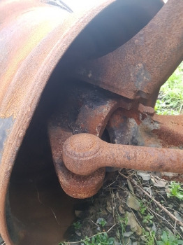 Claas Scorpion 732, 736, 741 Front Rhs, Rear Lhs Axle Hub Complete 0019230850 - Bakaxel: bild 4 Claas Scorpion 732, 736, 741 Front Rhs, Rear Lhs Axle Hub Complete 0019230850 - Bakaxel: bild 4