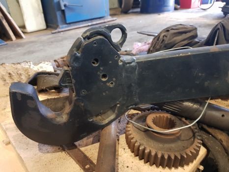 Deutz Agrotron M620 Lift Arm Lhs 0.014.1470.3/20 - Fjädring: bild 3 Deutz Agrotron M620 Lift Arm Lhs 0.014.1470.3/20 - Fjädring: bild 3