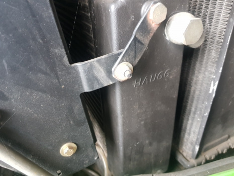 Deutz Agrotron M620, M610, M615,m640,ttv620, 610, Oil Cooler 0.015.6911.2/10 - Kylare: bild 5 Deutz Agrotron M620, M610, M615,m640,ttv620, 610, Oil Cooler 0.015.6911.2/10 - Kylare: bild 5