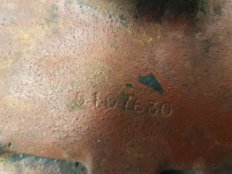 Fiat 1180 Rear Axle Differential Lock Valve 5107630, 5106567, 5106566 - Bakaxel för Traktor: bild 3 Fiat 1180 Rear Axle Differential Lock Valve 5107630, 5106567, 5106566 - Bakaxel för Traktor: bild 3