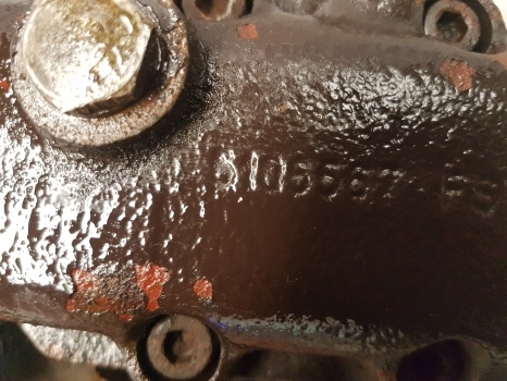 Fiat 1180 Rear Axle Differential Lock Valve 5107630, 5106567, 5106566 - Bakaxel för Traktor: bild 4 Fiat 1180 Rear Axle Differential Lock Valve 5107630, 5106567, 5106566 - Bakaxel för Traktor: bild 4