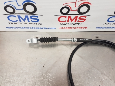 Ford 10, 600, 700 Series, 7710, 7810 Hand Brake Cable 83918382, D5nn2853a - Bromsdelar för Traktor: bild 2 Ford 10, 600, 700 Series, 7710, 7810 Hand Brake Cable 83918382, D5nn2853a - Bromsdelar för Traktor: bild 2