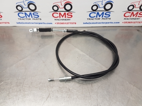 Ford 10, 600, 700 Series, 7710, 7810 Hand Brake Cable 83918382, D5nn2853a - Bromsdelar för Traktor: bild 1 Ford 10, 600, 700 Series, 7710, 7810 Hand Brake Cable 83918382, D5nn2853a - Bromsdelar för Traktor: bild 1