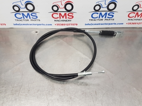 Ford 10, 600, 700 Series, 7710, 7810 Hand Brake Cable 83918382, D5nn2853a - Bromsdelar för Traktor: bild 4 Ford 10, 600, 700 Series, 7710, 7810 Hand Brake Cable 83918382, D5nn2853a - Bromsdelar för Traktor: bild 4