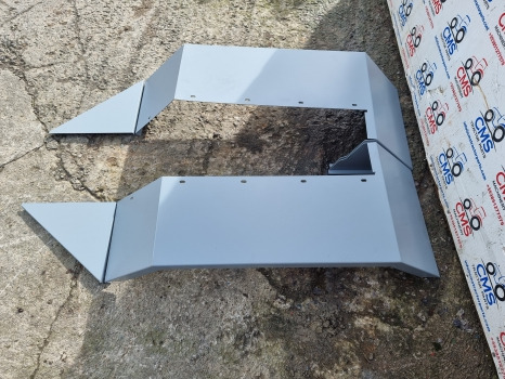Ford 10 Series 5610, 6610, 7610 Ap Cab Mudguard Fender Kit Steel E3nn16r372aa - Vinge: bild 3 Ford 10 Series 5610, 6610, 7610 Ap Cab Mudguard Fender Kit Steel E3nn16r372aa - Vinge: bild 3