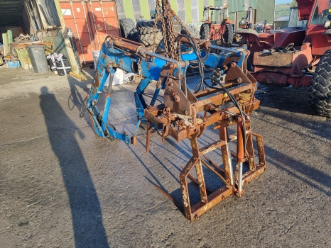 Ford 5110, 5610, 6410, 6610, 7610, Front Loader Complete As Pictures - Frontlastar för traktor: bild 5 Ford 5110, 5610, 6410, 6610, 7610, Front Loader Complete As Pictures - Frontlastar för traktor: bild 5