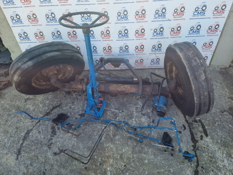 Ford 6610, 10 Series Complete Front Axle And Hydraulic Steering Assy E4nn3a244aa - Styrning: bild 1 Ford 6610, 10 Series Complete Front Axle And Hydraulic Steering Assy E4nn3a244aa - Styrning: bild 1