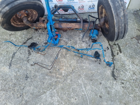 Ford 6610, 10 Series Complete Front Axle And Hydraulic Steering Assy E4nn3a244aa - Styrning: bild 2 Ford 6610, 10 Series Complete Front Axle And Hydraulic Steering Assy E4nn3a244aa - Styrning: bild 2