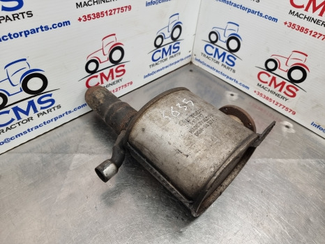 Ford 6635, L, 35, Tl Series, Engine Exhaust Muffler Box 5169717 , 73400583 - Avgassystem: bild 2 Ford 6635, L, 35, Tl Series, Engine Exhaust Muffler Box 5169717 , 73400583 - Avgassystem: bild 2