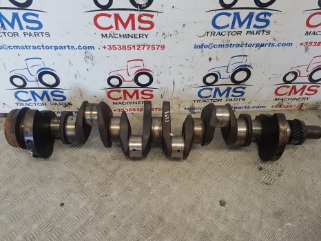 Ford New Holland 8630 Engine Crankshaft C7nn6303, F1nn6300ca, F0nn6300la, F0nn6300lb, 81869027 - Vevaxel för Traktor: bild 1 Ford New Holland 8630 Engine Crankshaft C7nn6303, F1nn6300ca, F0nn6300la, F0nn6300lb, 81869027 - Vevaxel för Traktor: bild 1