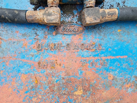 Ford New Holland Tw20, Tw10, Tw30 Front Axle Support D4nn3a042c - Framaxel: bild 3 Ford New Holland Tw20, Tw10, Tw30 Front Axle Support D4nn3a042c - Framaxel: bild 3