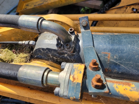 Hyundai Hx220lc Arm Ram Cylinder 31k6-50130, 31y1-45430, 31y1-28640gg - Hydraulcylinder för Grävmaskin: bild 2 Hyundai Hx220lc Arm Ram Cylinder 31k6-50130, 31y1-45430, 31y1-28640gg - Hydraulcylinder för Grävmaskin: bild 2