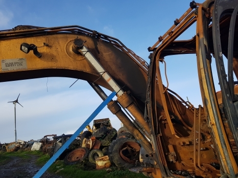 Hyundai Robex R140lc-9a Boom Arm 61e6-1008, 61e6-10082 - Bom för Grävmaskin: bild 5 Hyundai Robex R140lc-9a Boom Arm 61e6-1008, 61e6-10082 - Bom för Grävmaskin: bild 5