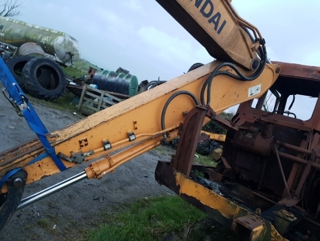 Hyundai Robex R140lc-9a Dipper Arm 61q4-20005 - Bom för Grävmaskin: bild 2 Hyundai Robex R140lc-9a Dipper Arm 61q4-20005 - Bom för Grävmaskin: bild 2