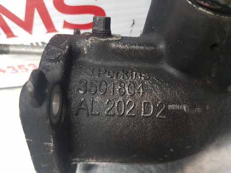 Hyundai Robex R140lc-9a, R160lc-9a, Air Pipe Zuac-00569, 35011804 - Luftintagssystem: bild 2 Hyundai Robex R140lc-9a, R160lc-9a, Air Pipe Zuac-00569, 35011804 - Luftintagssystem: bild 2