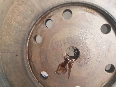Jcb 2cx, 3cx Aa Perkins 1004-4 Engine Flywheel 02/101737, 02/202564 - Svänghjul för Grävlastare: bild 3 Jcb 2cx, 3cx Aa Perkins 1004-4 Engine Flywheel 02/101737, 02/202564 - Svänghjul för Grävlastare: bild 3