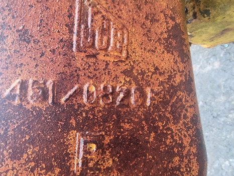 Jcb 410, 412, Front Axle Complete 451/037, 451/08201, 451/26801, 451/01707 - Axel och reservdelar: bild 5 Jcb 410, 412, Front Axle Complete 451/037, 451/08201, 451/26801, 451/01707 - Axel och reservdelar: bild 5