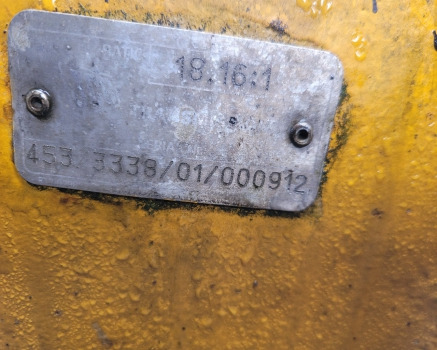 Jcb 533-105, 530, 540 Front Axle Differential Unit Complete 18.16:1, 453/3338 - Framaxel för Lantbruksmaskiner: bild 2 Jcb 533-105, 530, 540 Front Axle Differential Unit Complete 18.16:1, 453/3338 - Framaxel för Lantbruksmaskiner: bild 2