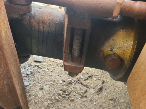 Jcb 533-105 Front Axle Housing Lhs Rhs 53/23001, 458/20667 - Framaxel för Lantbruksmaskiner: bild 2 Jcb 533-105 Front Axle Housing Lhs Rhs 53/23001, 458/20667 - Framaxel för Lantbruksmaskiner: bild 2