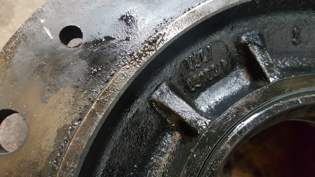 Jcb Fastrac 185-65 Front Axle Hub Bolt Plate Assy 454/03103, 454/03105 - Hub för Traktor: bild 2 Jcb Fastrac 185-65 Front Axle Hub Bolt Plate Assy 454/03103, 454/03105 - Hub för Traktor: bild 2