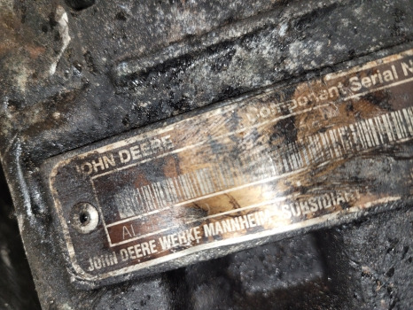 John Deere 6000, 6r, 6m Ser 6230 Transmission Gearbox Housing R213352, R331120 - Växellåda: bild 4 John Deere 6000, 6r, 6m Ser 6230 Transmission Gearbox Housing R213352, R331120 - Växellåda: bild 4