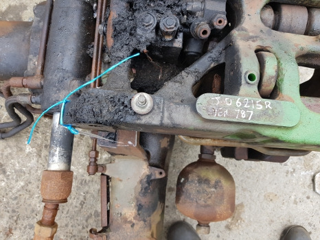 John Deere 6215r Front Axle Support Assy L207531, L213734, L225050, Al174143 - Fjädring: bild 4 John Deere 6215r Front Axle Support Assy L207531, L213734, L225050, Al174143 - Fjädring: bild 4