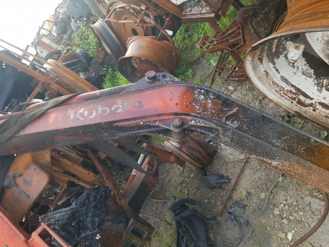 Kubota K 030 Digging Arm Complete, Telescopic Option - Bom för Bandgrävare: bild 1 Kubota K 030 Digging Arm Complete, Telescopic Option - Bom för Bandgrävare: bild 1