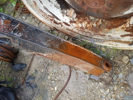 Kubota K 030 Digging Arm Complete, Telescopic Option - Bom för Bandgrävare: bild 5 Kubota K 030 Digging Arm Complete, Telescopic Option - Bom för Bandgrävare: bild 5