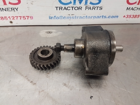 Lamboghini 1056, R1156 Oil Pump With Gear 27t 0.040.1524.6, 0.040.1521.0/10 - Oljepump för Traktor: bild 1 Lamboghini 1056, R1156 Oil Pump With Gear 27t 0.040.1524.6, 0.040.1521.0/10 - Oljepump för Traktor: bild 1